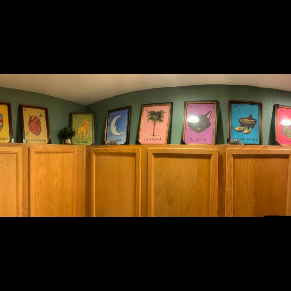 Colorful Lotería Art Prints